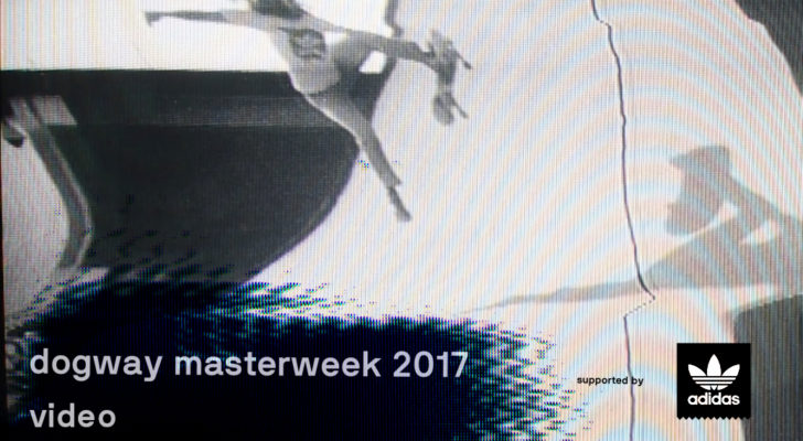 Vídeo del Dogway Masterweek 2017 Supported by adidas Skateboarding
