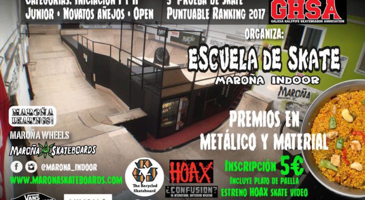 Campeonato Maroña indoor Diciembre 2017