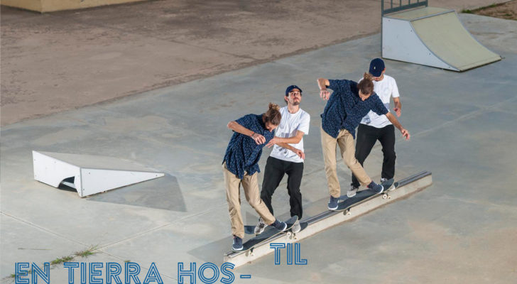 En Tierra Hostil. Clip con Suichi en los peores skateparks