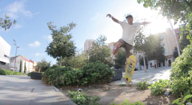 Ismael Carreras Don´t Stop part x Picnic Skateshop