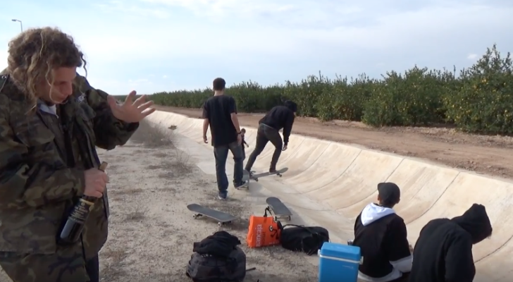 Canal y Barriers con Charly x We Are Skaters