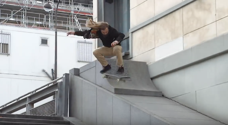 #WeAreSupra. Clip del tour europeo del Supra Footwear