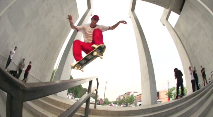 Avance de Choppy D, el nuevo vídeo completo de DC Shoes