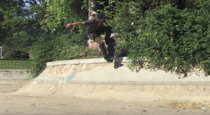 Formaskate publica el footage crudo de Tyler Surrey en Madrid