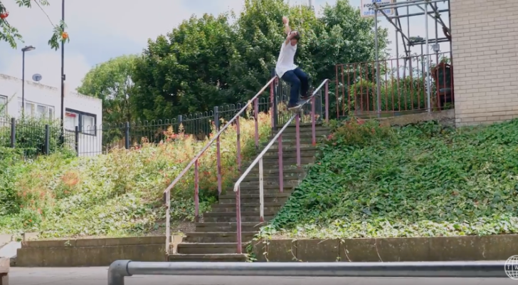 Ya online el clip de Volcom en Londres