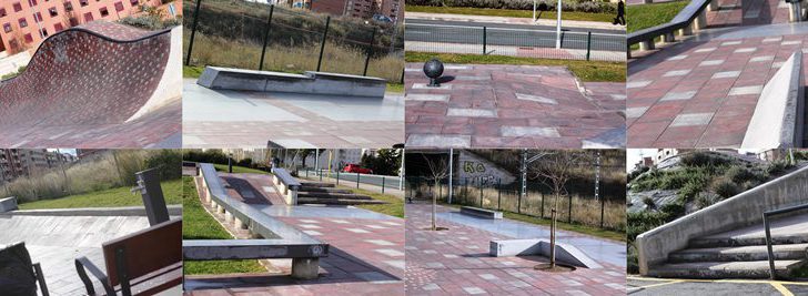 Vista a Logroño Skateplaza