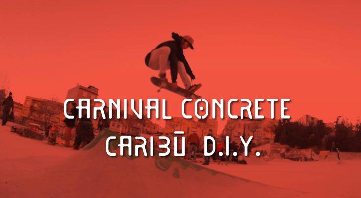 Así fue elCarnival Concrete en Caribu diy