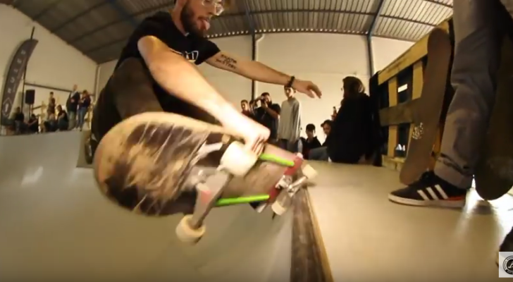 Vídeo de la inauguración del Club Skate Santo Antro de Sevilla