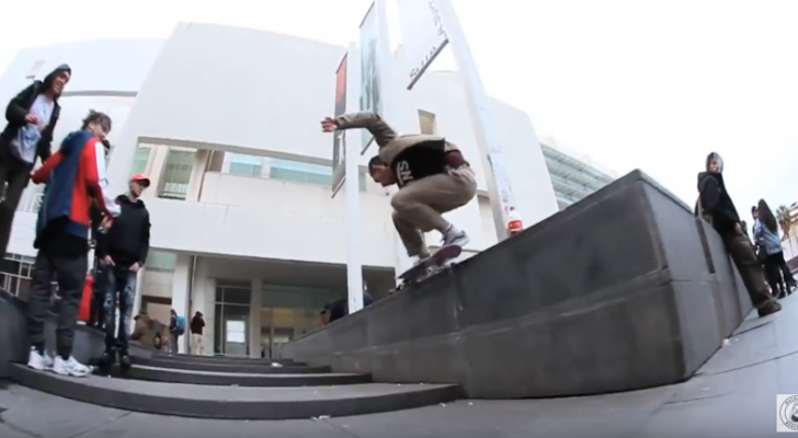 Vans da la bienvenida a Javier Suárez con un clip de Macba Life