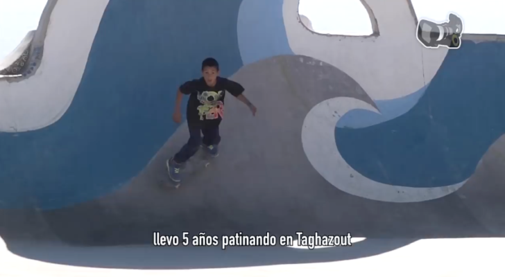 Documental sobre el Taghazout Skatepark de Marruecos