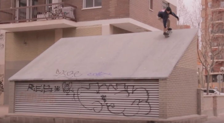 Nuevo clip de la peña de 4×4 Skateboarding
