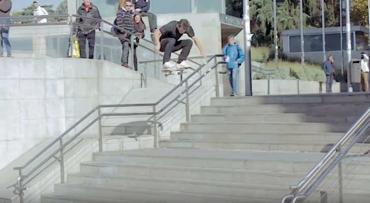 Episodio 2 de «Threee», el proyecto de Solo y Adidas Skateboarding