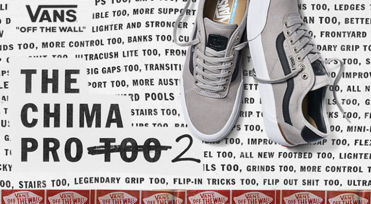 Vans nos presenta las Chima Pro 2