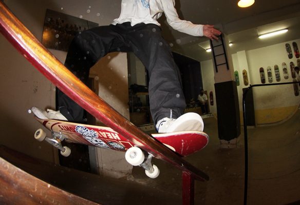 Carnavales BCN  día 3: Bungad mini ramp.