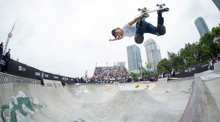 El Vans Park Series se vuelca con el skate femenino