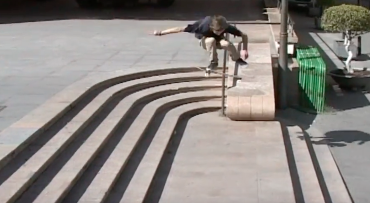 Nuevo clip de David Gallego para ir soltando footy