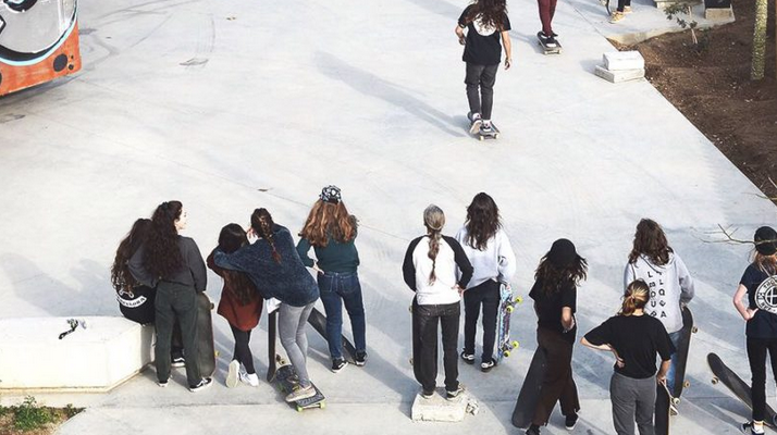 Girls Jam en Barcelona x Asiplanchaba, Agora y Nike SB