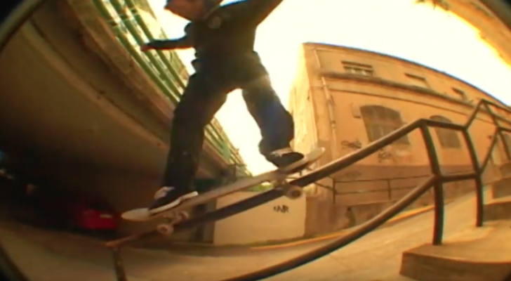 Parte completa de Roberto Alemañ para Bones Bearings