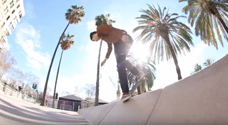 Probando las Vans Chima Pro 2 en BCN x Amigos Skateshop