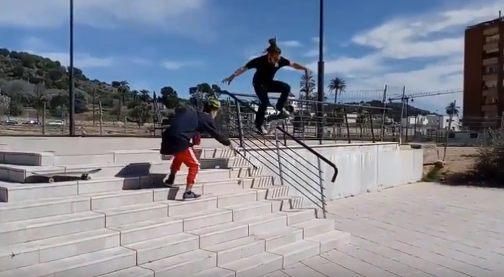 Trap y skateparks de mierda para estrenar el canal de Fhire