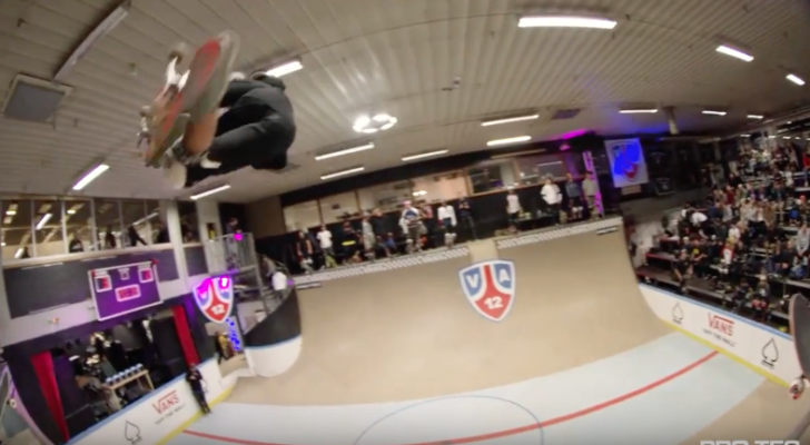 Clip de la Pro-Tec Opening Night en el Vert Attack XII