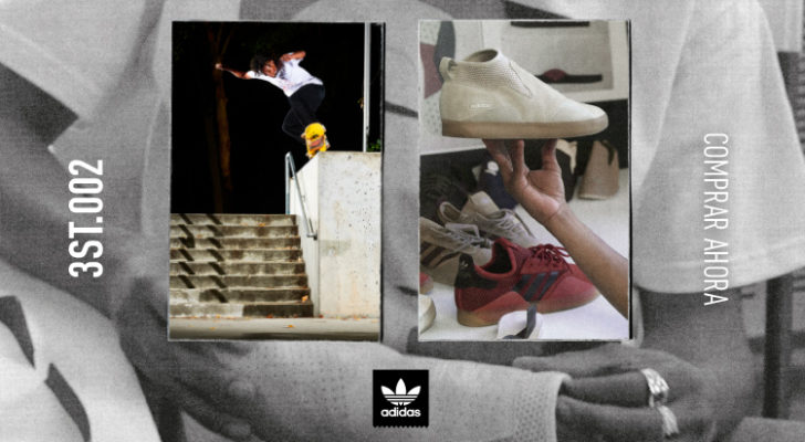 adidas Skateboarding introduce 3ST