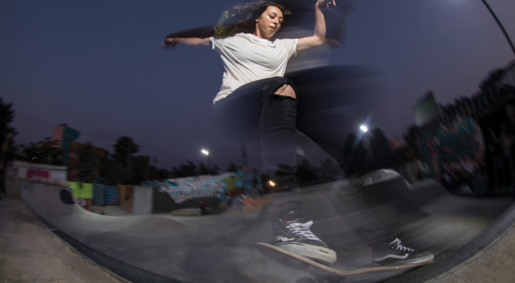 Todo sobre la Vans Girls Skate Night de Barcelona