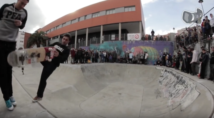 Clip del Torneo Skateboard El Bollo Avilés 2018