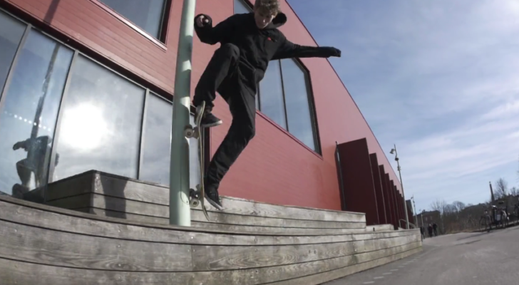 Un clip para presentar el colorway de Dannie Carlsen en Globe