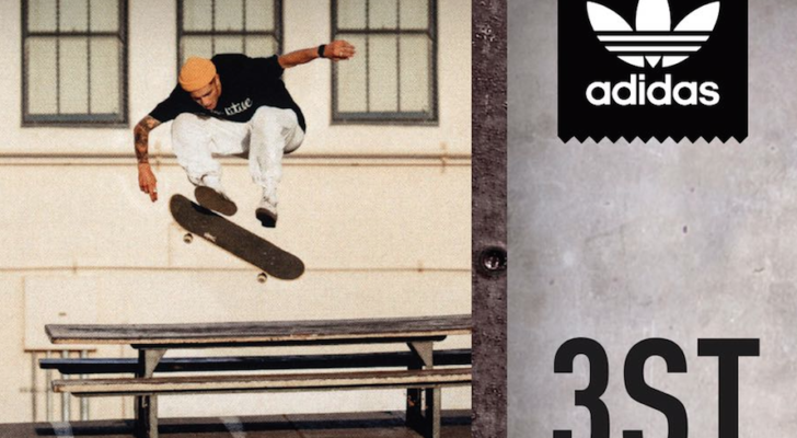 Adidas Skateboarding pondrá a prueba las 3st en La Bóbila y Macba