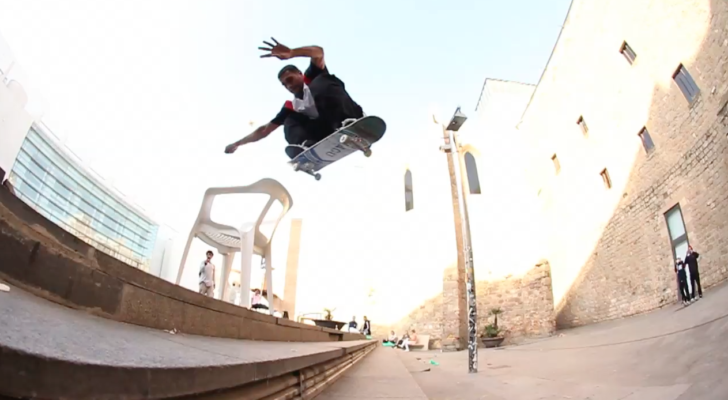 Nuevo Macba Life x TWS con sorpresa a Tiago Lemos