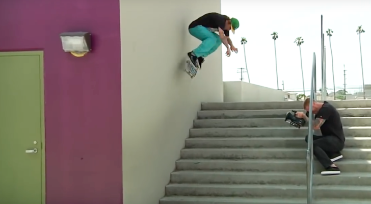 Jordan Maxham saca parte con Blind