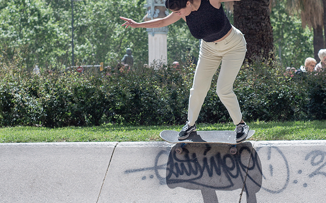 Clip de la Girls Jam Asiplanchaba en Barcelona