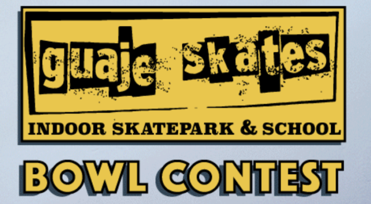 Bowl Contest para el 1er aniversario de Guaje Skates