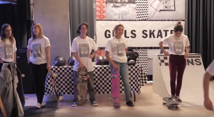 Vídeo de la Vans Girls Skate Night en Barcelona