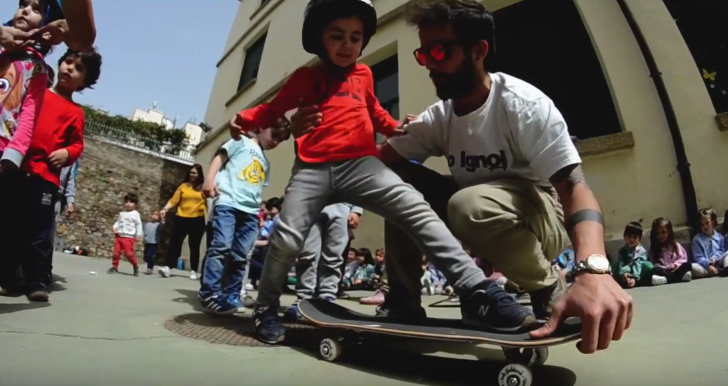 Clases de skate gratuitas en Cáceres