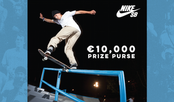 El Damn Am llegará a Skate Ágora de la mano de Nike SB