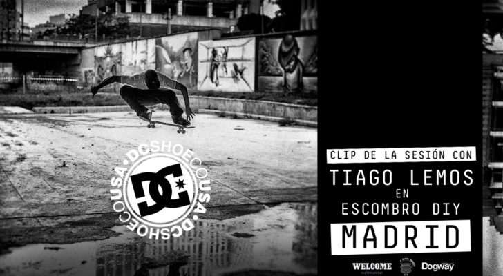 Clip del paso de Tiago Lemos y DC Shoes por Escombro DIY