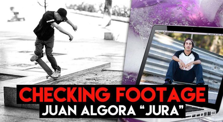 Hoy podrás ver en directo el «Checking Footage» de Juan Algora