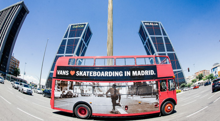 Clip del Go Skateboarding Day Madrid x Vans y Welcome