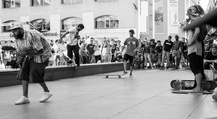 Vídeo del Go Skateboarding Day x Vans en Barcelona