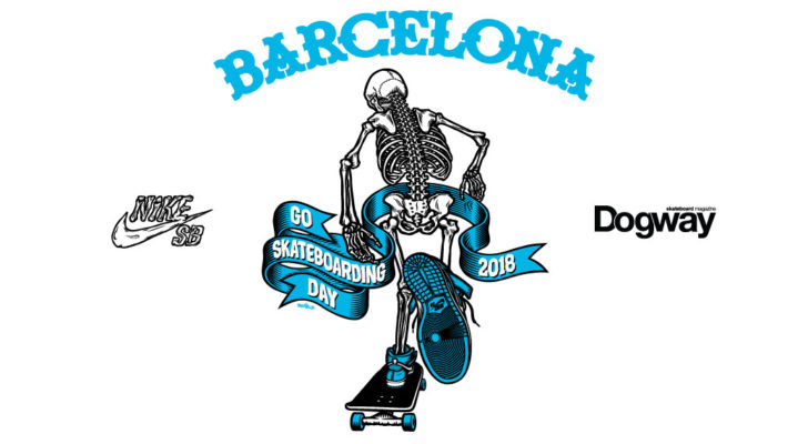 Puedes celebrar el Go Skateboarding Day en Barcelona con Nike SB