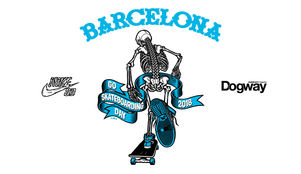 Puedes celebrar el en Barcelona con Nike SB