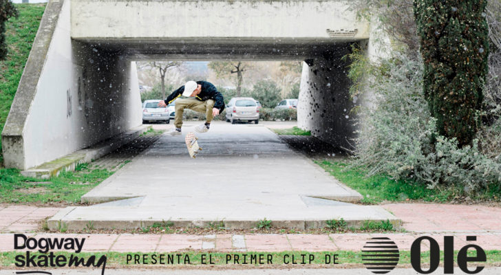 El clip con el que Olé Skateboards se presenta al mundo