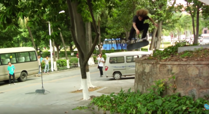 Tommy Sandoval Actual Skateboarding