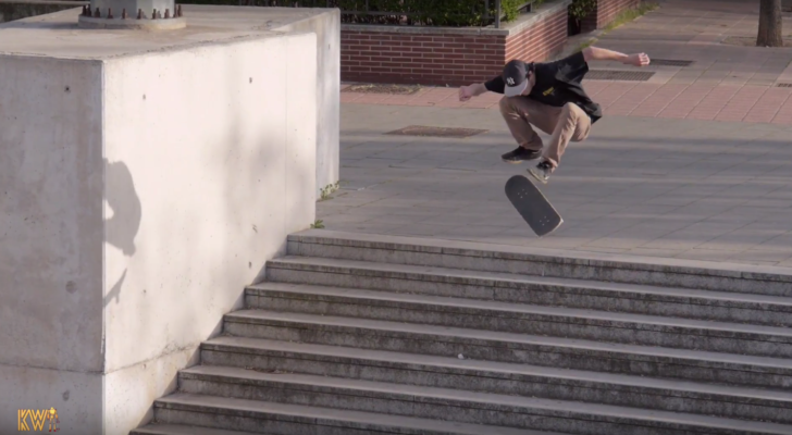 KWorks nos trae el interesante clip #SkateLife Leftovers