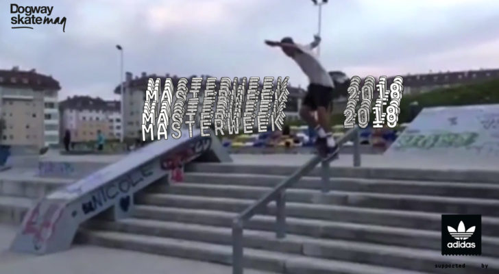 Damián Ferreira. Masterweek 2018 x adidas