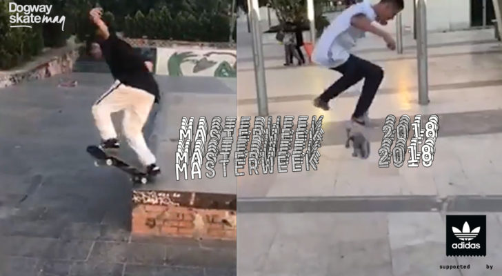 Alejandro Salazar. Masterweek 2018 x adidas