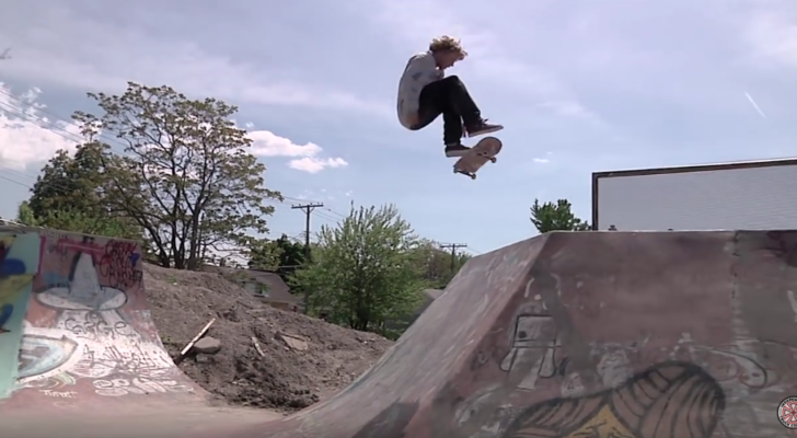 Marius, Kremer, T-Funk y Stearns presentan la collabo Independent x Thrasher