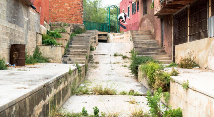 Dani Jenks. Laser flip. Tactic «Flor de mayo»